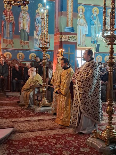 Χειροτονία Διακόνου στη Μητρόπολη Δράμας